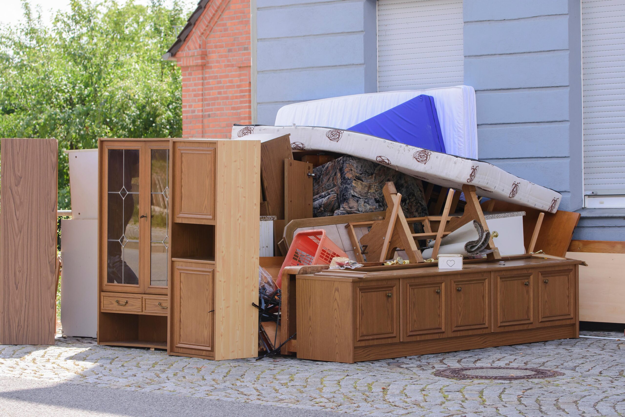 Ein einwandfrei gesäuberter Raum nach der finalen Begehung durch unseren Entrümpelungsservice in Gevelsberg.